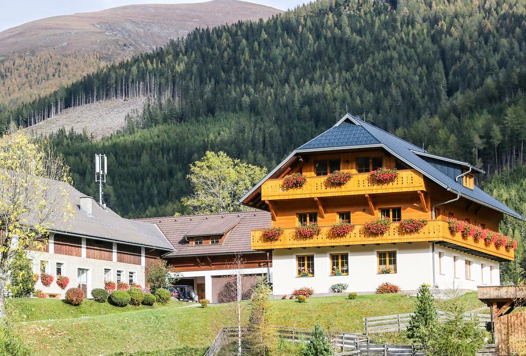 Апартаменты Der Hoferbauer Бад Кляйнкирххайм Экстерьер фото