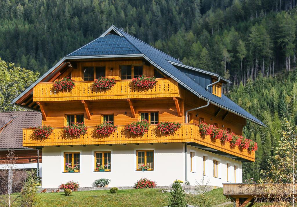 Апартаменты Der Hoferbauer Бад Кляйнкирххайм Экстерьер фото
