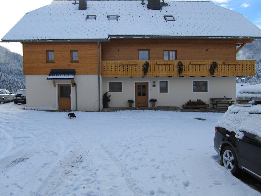 Апартаменты Der Hoferbauer Бад Кляйнкирххайм Экстерьер фото