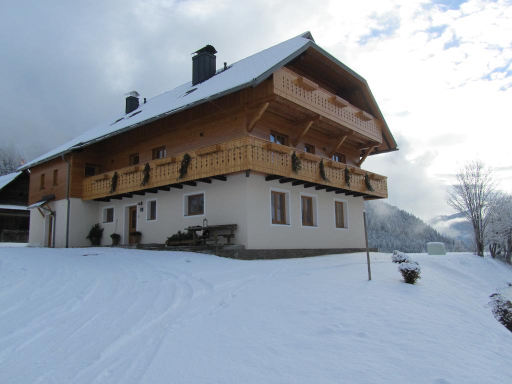 Апартаменты Der Hoferbauer Бад Кляйнкирххайм Экстерьер фото